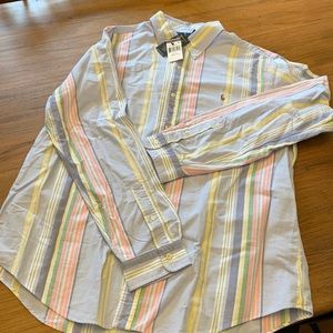 NWT Polo Ralph Lauren Button Down